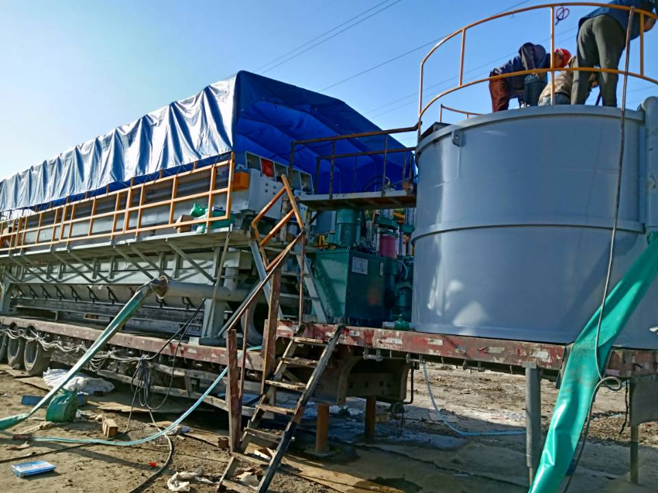 兰西污水池淤泥处理-河道清淤-炜誉市政