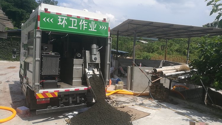 兰西污泥干湿分离技术