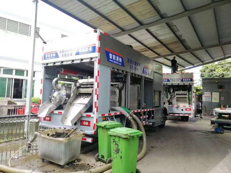 兰西管道清淤中清洗步骤有哪些