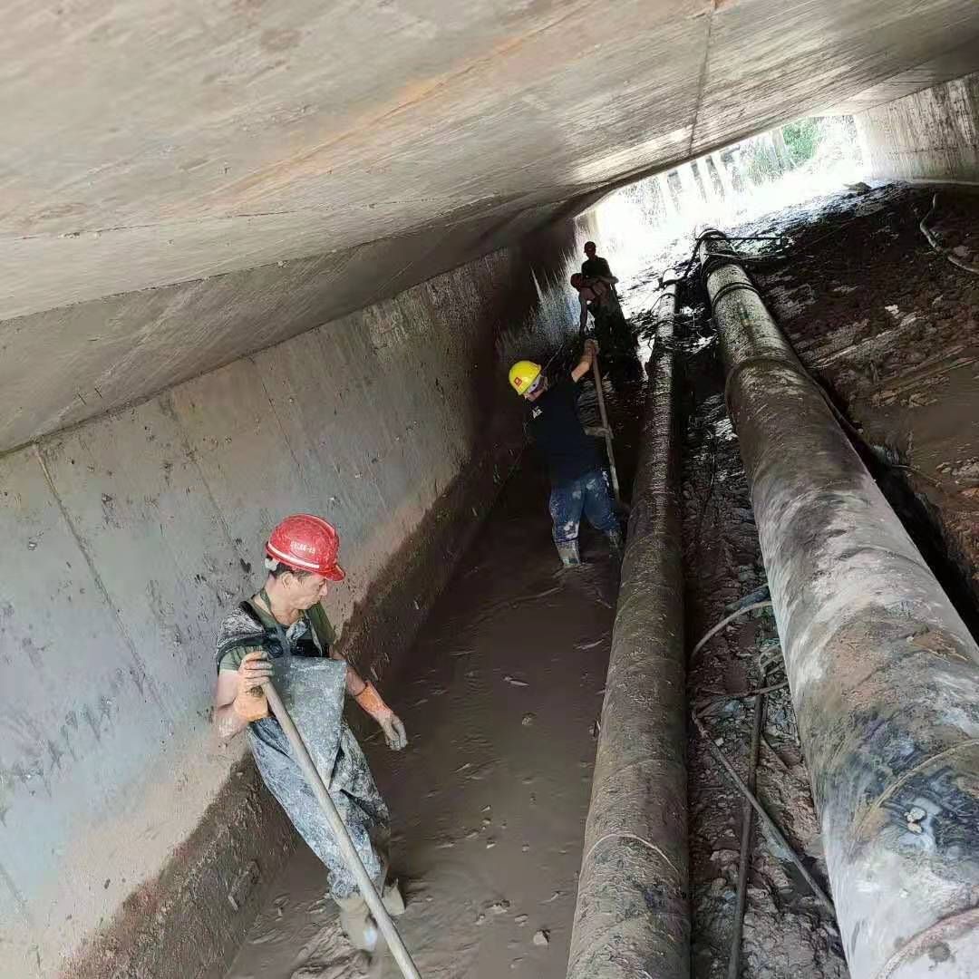 兰西工业管道清淤