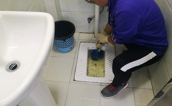 兰西疏通蹲坑