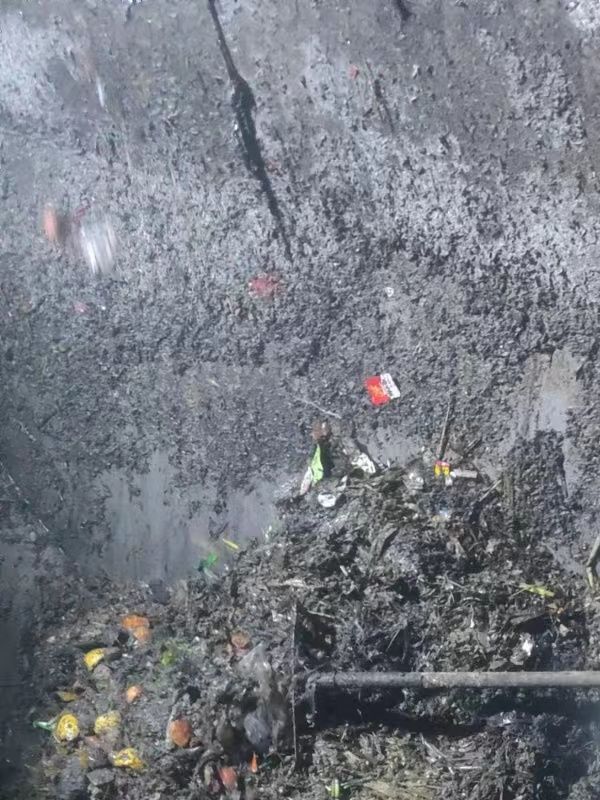 兰西污水池清理